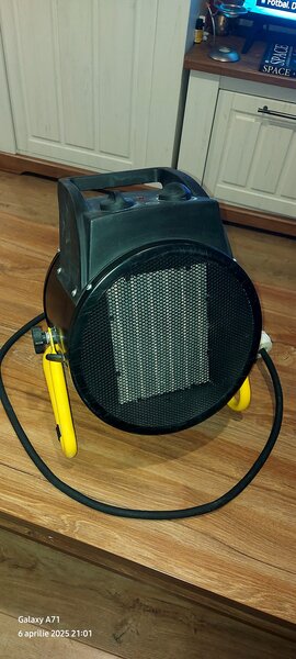 Vand aeroterma puternica 380 V 5K.