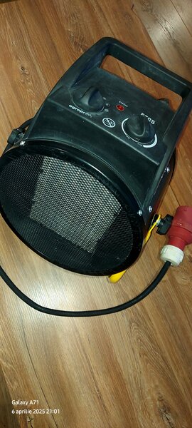 Vand aeroterma puternica 380 V 5K.