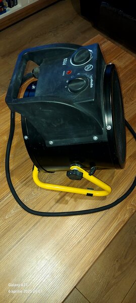 Vand aeroterma puternica 380 V 5K.