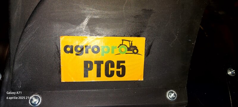 Vand aeroterma puternica 380 V 5K.